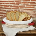 thumbnail image 4 of Handmade Rope Banneton Proofing Set for Bread Baking with Protective Covers and Liners, 4 of 4
