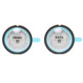 thumbnail image 3 of Action Camera Lens Protector,  Ultra Thin Dual Lens Guards High Toughness Stain Repellent Scratch   For Panoramic Action Camera Accessories, 3 of 8