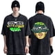 thumbnail image 2 of Feid Ferxxo-Camiseta con estampado para hombre, Camisa de algodón puro Vintage lavado, informal, de gran tamaño, Hip Hop, Unisex, 3XL, 2 of 3