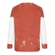 thumbnail image 5 of Puntoco moda mujer cuello redondo manga larga camiseta otoño estampado blusa suelta tops Puntoco Puntoco-7187, 5 of 5