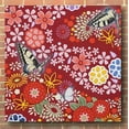 thumbnail image 3 of Epic Graffiti 'Spring and Autumn Flow' by Zigen Tanabe, Acrylic Glass Wall Art, 36"x36", 3 of 7