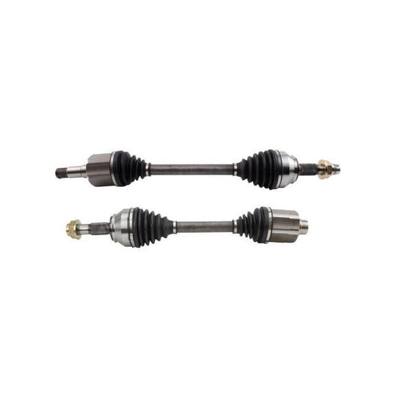 Front Axle Shaft Set 2 Piece - Compatible with 2014 - 2019 Ram ProMaster 1500 2015 2016 2017 2018 2020 2021