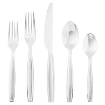 Mainstays Fairport 20-Piece Stainless Steel Flatware Set, Service for 4
