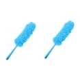thumbnail image 4 of Raindrops 2pcs Multi-functional Duster Brush Indoors Outdoors Cobweb Remover Convenient Dust Cleaning Brush, 4 of 8