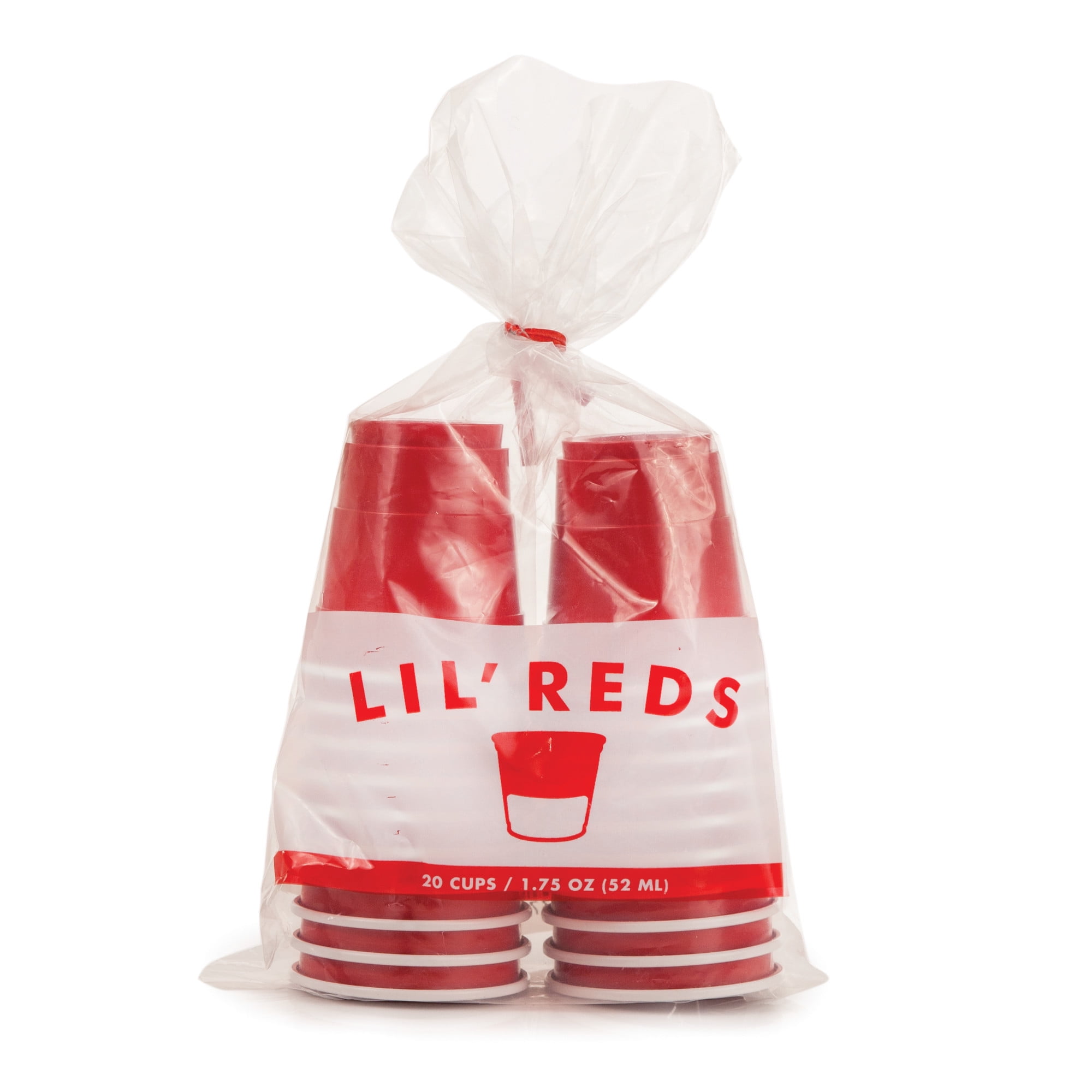 Lil' Reds Mini Plastic Cups Price & Reviews