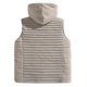 thumbnail image 3 of Ceisia Men's Outdoor Sports Jacket Heated Hooded Sleeveless Winter Regular Fit with Zipper Gift and Button with Pockets, 3 of 6
