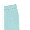 thumbnail image 3 of Weekend Academy Girls Rolled Waist Fleece Sweatpants, Sizes 4-18, 3 of 3