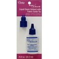 thumbnail image 2 of Dritz 0.75 Fl. Oz. Liquid Seam Sealant with Fabric Guide Applicator, 2 of 2