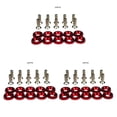 thumbnail image 1 of maskred NEW Car Washer Screw Colorful Concave Washer Screw Engine Dress Up Kit No.04 3Set, 1 of 6