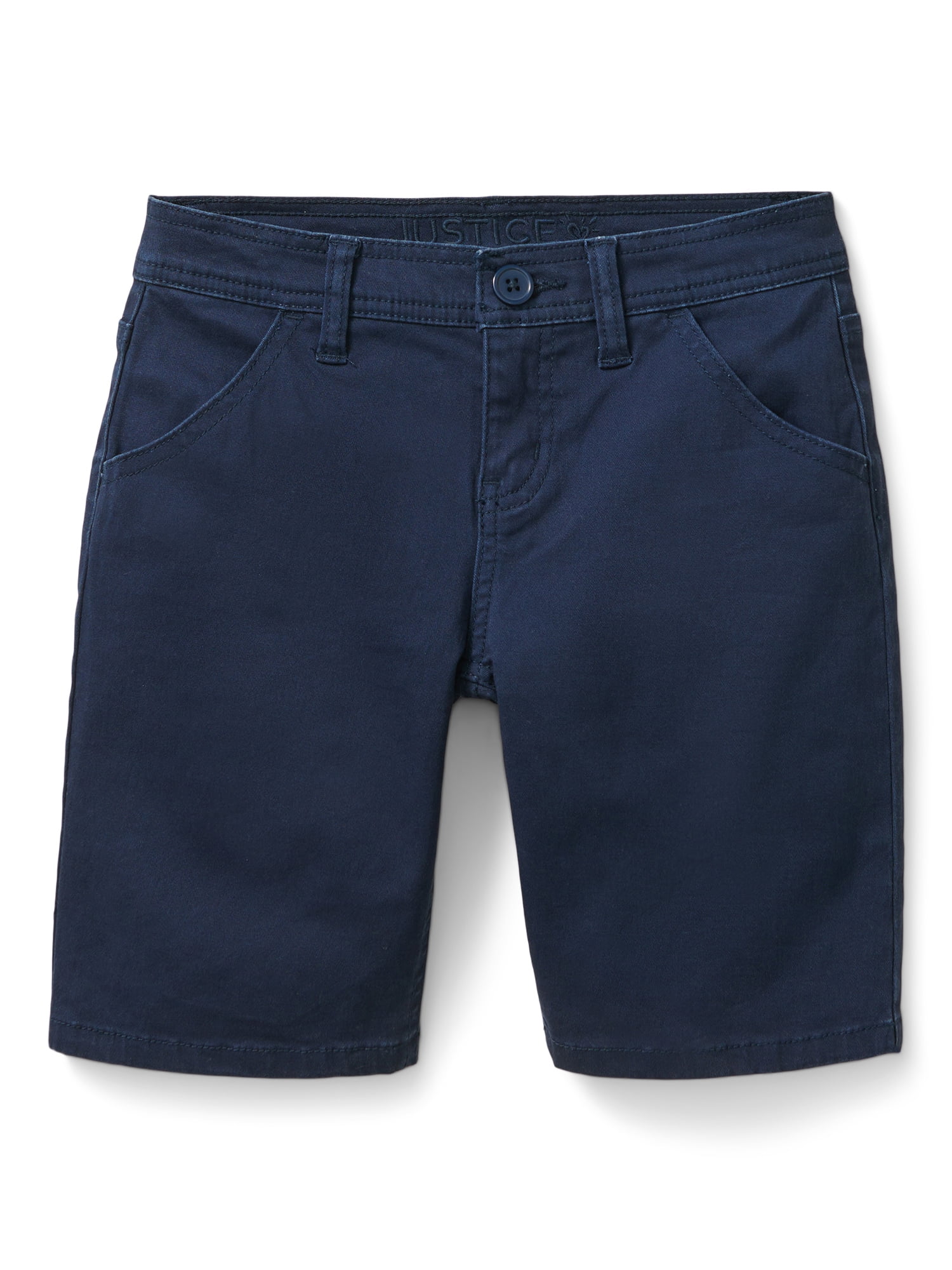 Justice Girls Uniform Bermuda Short, Sizes 6-18
