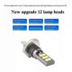 thumbnail image 2 of 2x 7 Colors H1 H3 880 Canbus Super Bright LED Bulb Car Fog Light Headlight Bulbs 3030 12SMD 12V Running Light Auto Car Fog Lamps, 2 of 4
