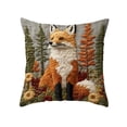 thumbnail image 2 of Cute Quadruped Patterns Cushion Cover Soft Throw Pillowcase Removable And Washable Pillowcase For Sofa And Chair Ideal Choice For Summer Sofa And Bedroom Decor, 2 of 6