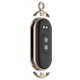 thumbnail image 5 of Adaptador De Pulsera Conectores de correa de reloj de metal para Xiaomi Mi Band 8 (conector dorado 2PCS), 5 of 6