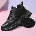 thumbnail image 4 of Zapatos de deporte con amortiguación para mujer, zapatos de seguridad transpirables, antigolpes, cómodos Wdftyju Tenis De Mujer Tenis De Hombre, 4 of 5