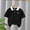 Black, variant on Stylish Boys Casual Lapel Print Short Sleeve Tee for Kids Youth Comfortable Daily Wear Short Sleeve Shirt for Boys Tees Kids Tshirts Clothes Summer Tops T-Shirt