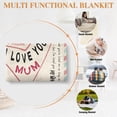 thumbnail image 6 of Funnil Mothers Day Blanket Gifts for Mom from Daughter Son, Throw Blanket for All Ages,50"x60", 6 of 9