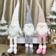 thumbnail image 2 of Muñeco de barba sin rostro, decoración navideña para el hogar, adorno navideño, árbol de Navidad colgante, Papá Noel, Año Nuevo 2021, Feliz Navidad, 2 of 5