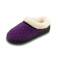 thumbnail image 2 of Pupeez Pantoufles Doublées en Molleton pour Filles, 2 of 4