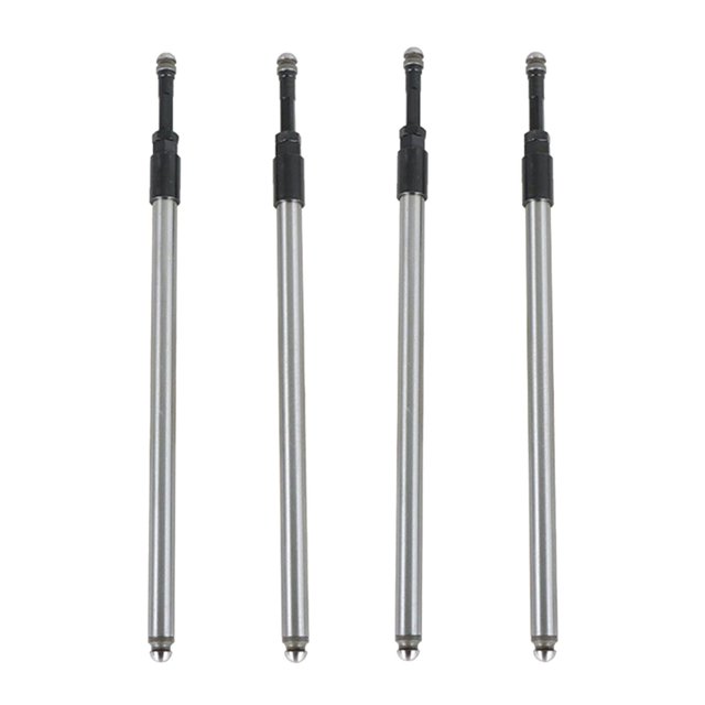 Juego de varillas de empuje ajustables para motocicleta de 4 piezas 93-5120 de Metal para accesorios Big Twin Fxst de alta calidad Zulema varillas de empuje