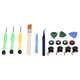 thumbnail image 2 of Kit de reparación de consola de juegos QM2107094, herramienta de repuesto de Joystick con pinzas y tornillos para interruptor, 2 of 8