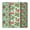Christmas Square-155, variant on Premium Christmas Tablecloth for 34x34 Inch Table, Crafted from High-Quality Spandex that Lies Flat and Resists Wrinkles