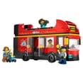 thumbnail image 3 of Set LEGO City Autobús Turístico Rojo de Dos Plantas 60407, 3 of 4