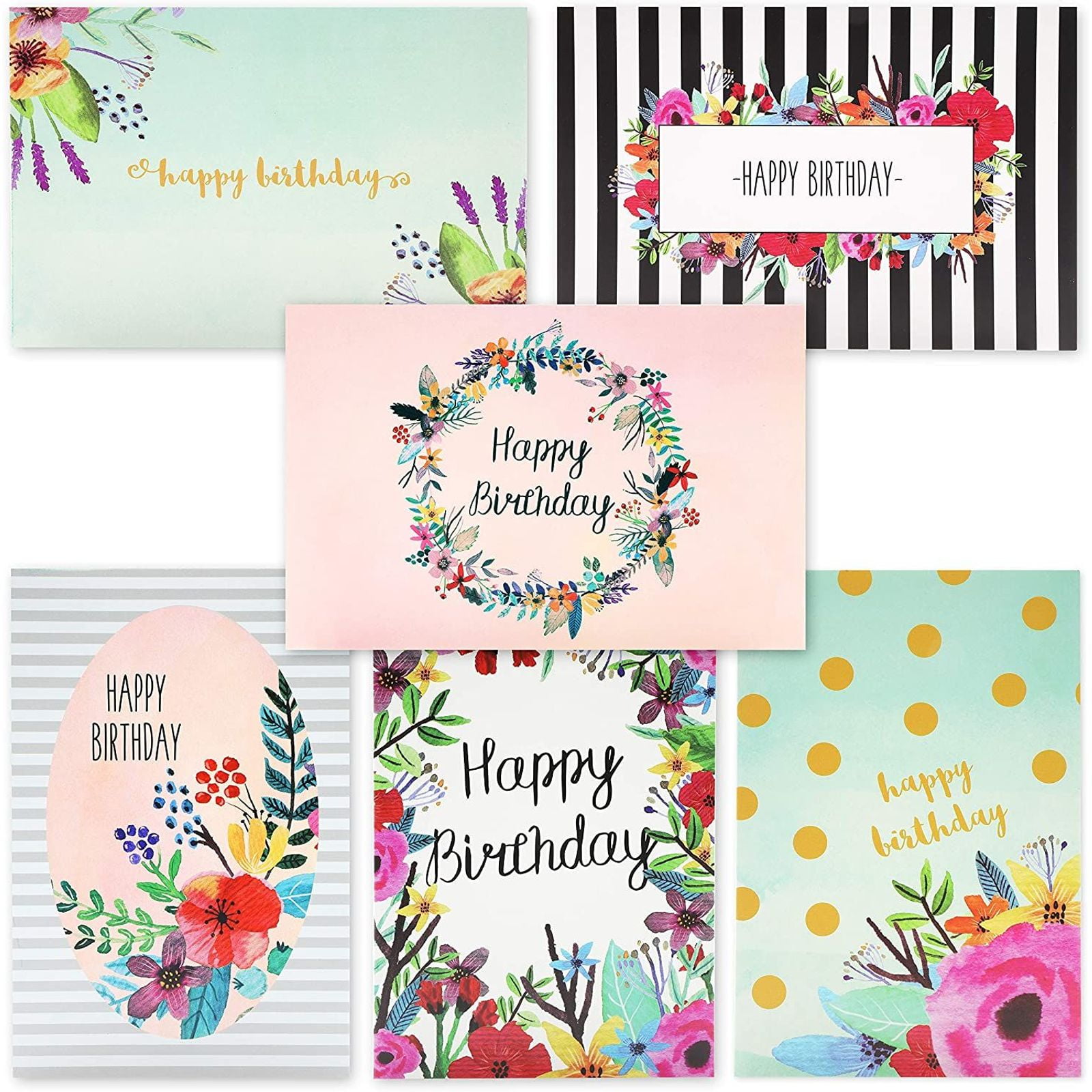 Birthday Card 3D Pop Up Card Flowers Female Mum Friend Sister Daughter Gift Card 