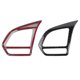 thumbnail image 2 of 2 piezas de marco de decoración de cubierta de dirección de fibra de carbono de metal para MG ZS MG6 MG5 EZS 2018-2021 Ac como se muestra, 2 of 5