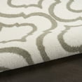 thumbnail image 6 of Nourison Jubilant Trellis Ivory Green 2'3" x 7'3" Area Rug, (2x7), 6 of 6