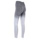 thumbnail image 2 of Mujeres Deportes Gimnasio Yoga Correr Fitness Leggings Pantalones Entrenamiento Pantalones Atléticos Gris M, 2 of 8