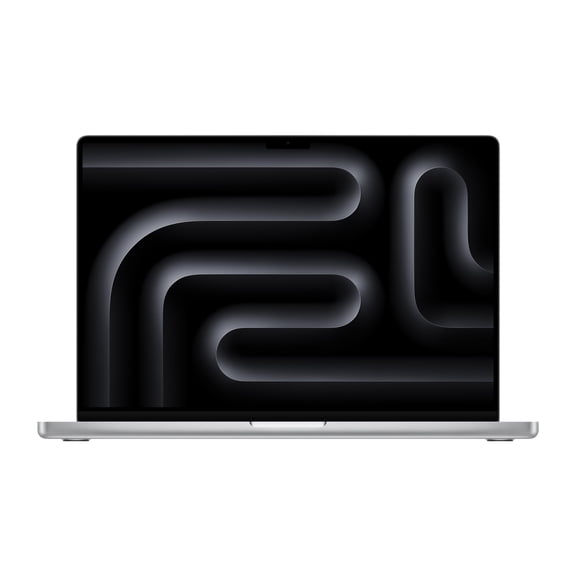 Open Box Restored Premium Apple 2023 MacBook Pro Laptop M3 Pro chip with 12core CPU, 18core GPU: 16.2-inch Liquid Retina XDR Display, 18GB Unified Memory, 512GB SSD Storage. Works with iPhone/iPad; Silver
