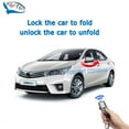 thumbnail image 2 of Car Remote Auto Mirror Fold Unfold Module Kit For Toyota Corolla 2011-13/ Hilux 2007-13, 2 of 2