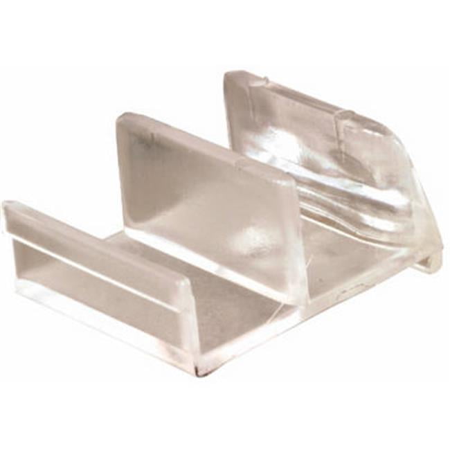 Prime Line 193074 Clear Acrylic Shower Door Bottom Guide