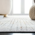 thumbnail image 4 of SAFAVIEH Orchard Egbert Trellis Area Rug, Grey/Gold, 6' x 9', 4 of 8