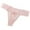 Pink, variant on Siminsem Women No Show Lace Underwear Soft Breathable Stretchy Mid Rise Panties Cotton Crotch Ladies Solid Color Single Pack Daily Comfort Fit, Black,L
