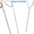 thumbnail image 2 of Stainless Steel Needles for Hand Sewing,  Long & Thin Handmade Quilting & Sewing Needles Kit for DIY Sewing Projects（9pcs/set）, 2 of 11