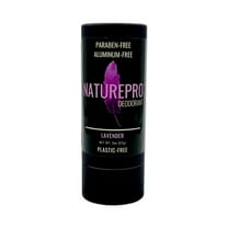 NaturePro(R) Deodorant (Lavender) - All Natural for Men and Women - Paraben Free,- with Coconut Oil and Shea Butter