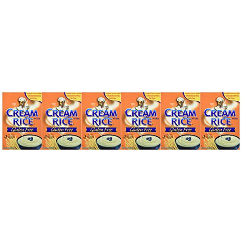 Cream of Rice Hot Cereal 14 Oz 6 Unit Pack