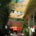thumbnail image 1 of Demonsen Sable Jaune Pare-Soleil, Filet de Pare-Soleil, Extérieur pour Terrasses Jardin, 1 of 8