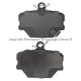 thumbnail image 4 of Mpa Electrical 1003-1252M Quality Built Disc Brake Pad, Black Series, Semi, 4 of 4