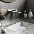thumbnail image 4 of Voltaire 21 Rectangular Under-Mount Bathroom Sink, 4 of 12