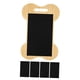 thumbnail image 5 of Alfombrilla para rascar perros para uñas, alfombrilla para rascar perros para uñas, uñas para perros de doble cara , negro, 5 of 8