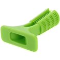 thumbnail image 3 of Pet Toy Dog Toothbrush Chewing Toy, Dog Tooth Cleaning Stick, Natural Rubber, bite Resistant, Easy to Clean, Dog Chewing Toothbrush (Color : Green), 3 of 7