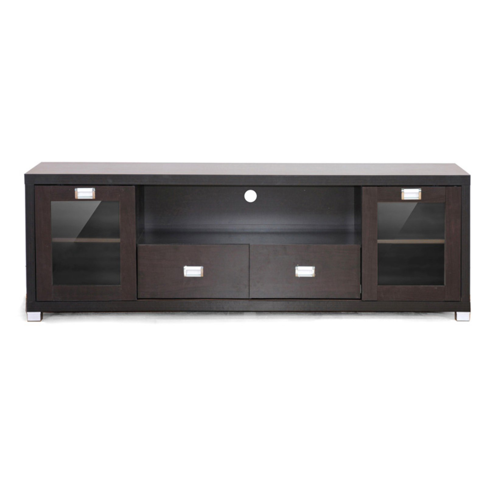 Baxton Studio Gosford TV Stand in Brown - image 2 of 3
