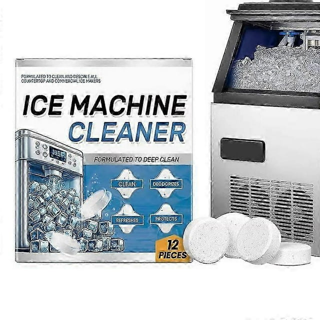 Ice Machine Cleaner Maker Descaler Ice Maker Cleaner Tablets for Fridge