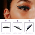 thumbnail image 3 of IFANLANDOR 28 Pairs Chic Eyeliner Tapes Assorted Color Durable Women, 3 of 4