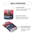 thumbnail image 3 of Ocean Lighthouse Insulated Gloves And Pot Mats (four Piece Set), 3 of 6