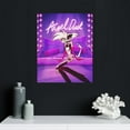 thumbnail image 6 of Angel Dust Hazbin Hotel Decorative Painting Canvas Wall Poster Art Picture Painting Gift Living Room Posters Bedroom Painting Decor, 6 of 8