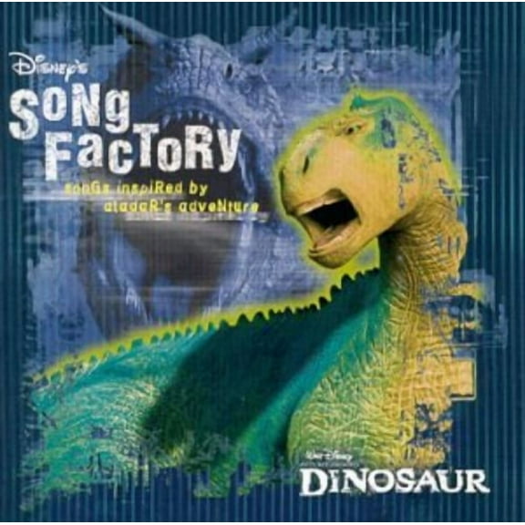 Dinosaur Song Factory Various Artists (CD)
