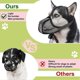 thumbnail image 4 of Dog Muzzle Adjustable Breathable Mesh Pet Mouth Cover Soft Comfortable Anti-Biting Dog Mouth Guard Pet Supplies, 4 of 5